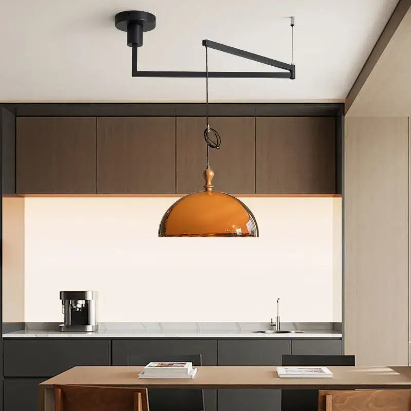 Suspension Moderne Design Industriel