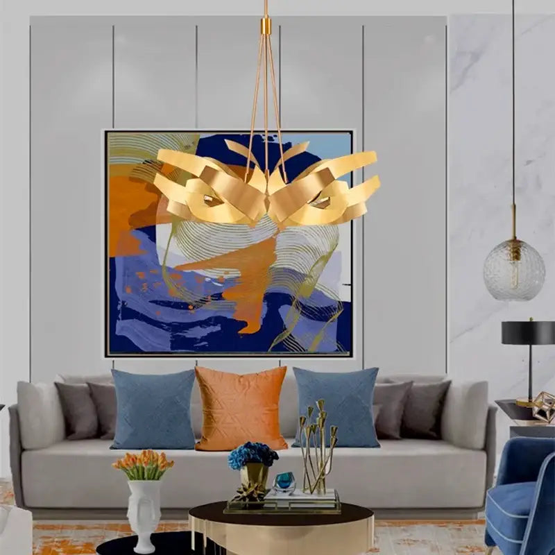 Suspension Moderne Design Art Déco