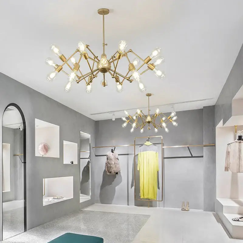 Suspension Moderne Design Art Déco