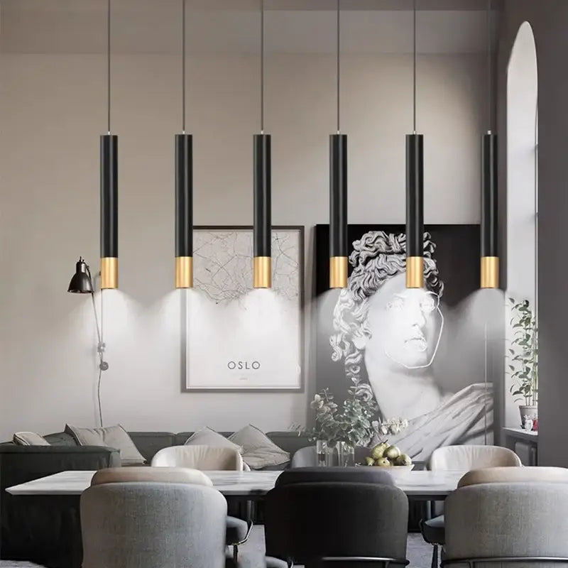 Suspension Moderne Design Métal