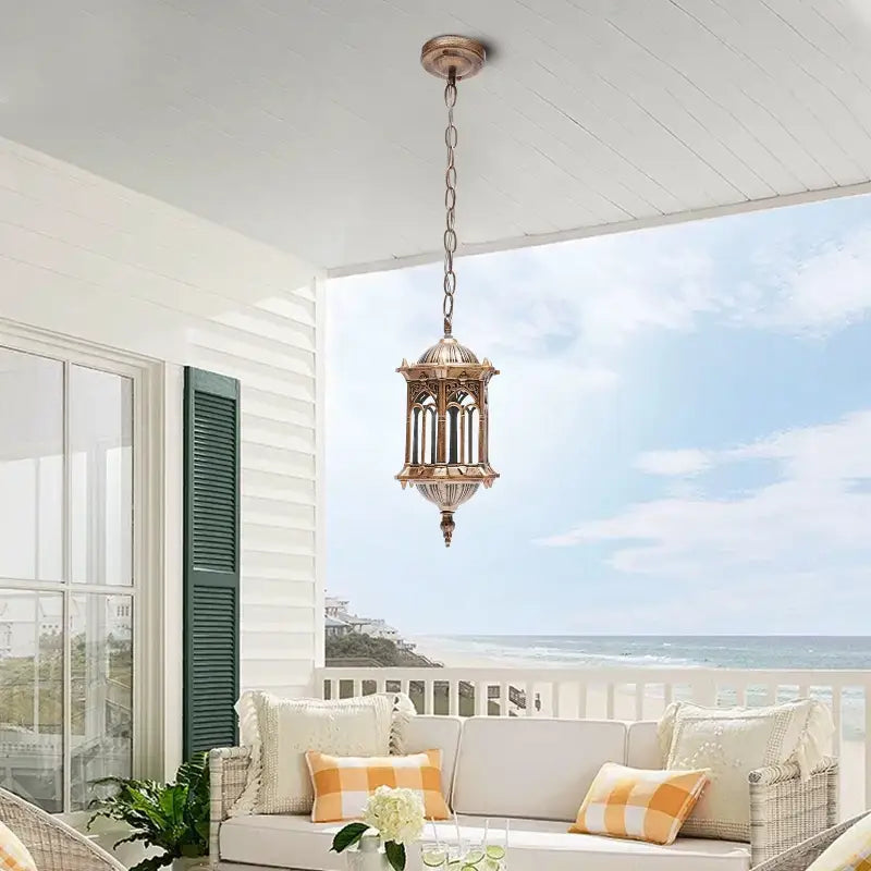 Suspension Moderne Design Vintage