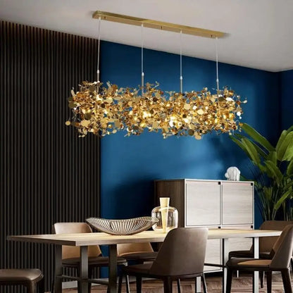 Lustre Moderne Design Métal