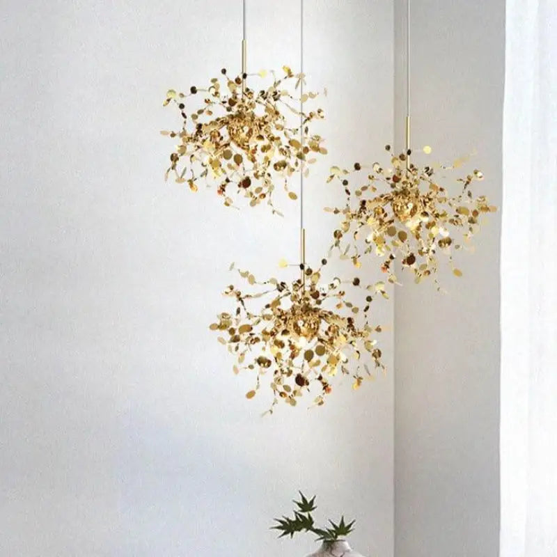 Lustre Moderne Design Métal