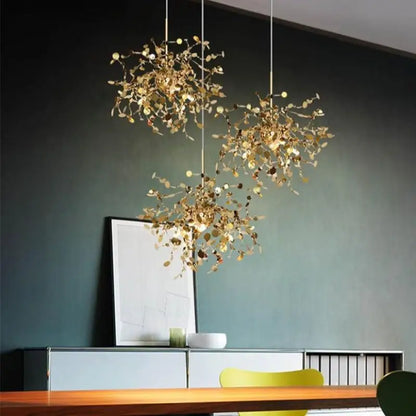 Lustre Moderne Design Métal