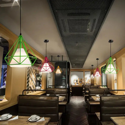 Suspension Moderne Design Métal