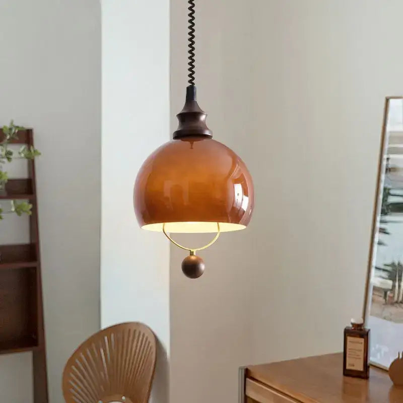 Suspension Moderne Design Bois