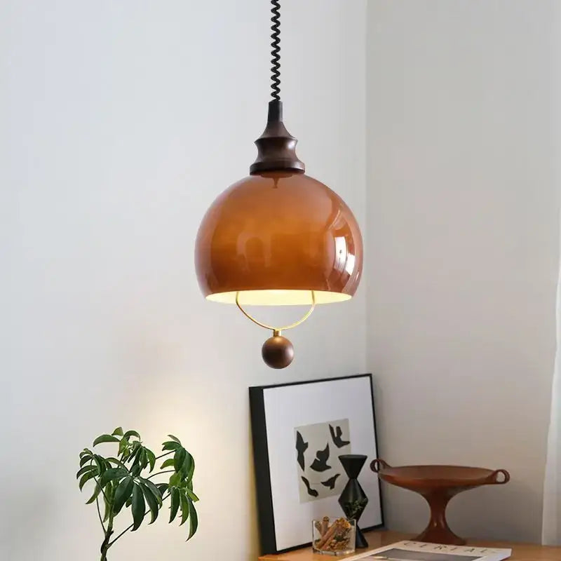 Suspension Moderne Design Bois