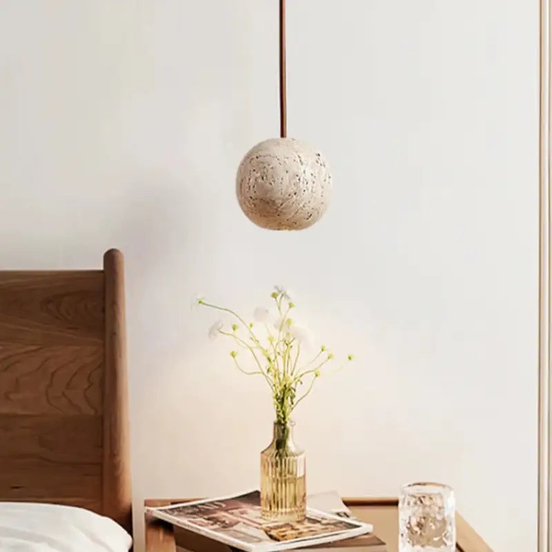 Suspension Moderne Design Bois