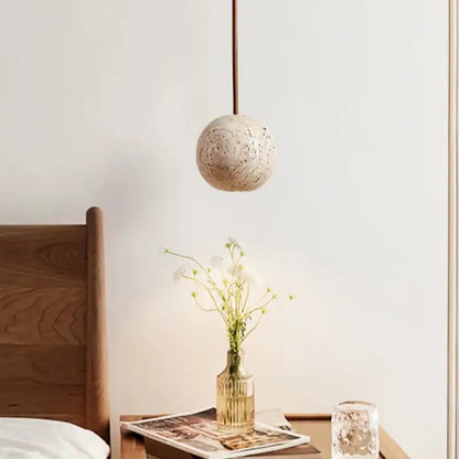 Suspension Moderne Design Bois