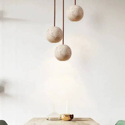 Suspension Moderne Design Bois