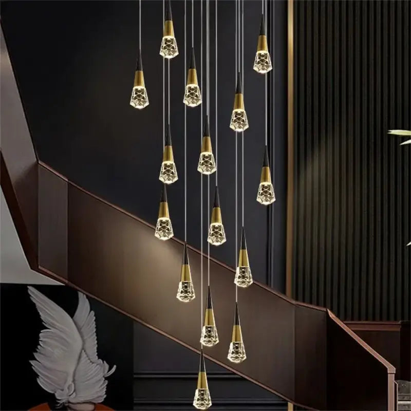 Suspension Moderne Design Art Déco