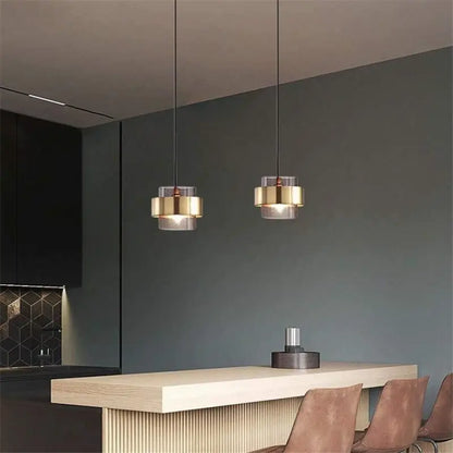 Suspension Moderne Design Vintage