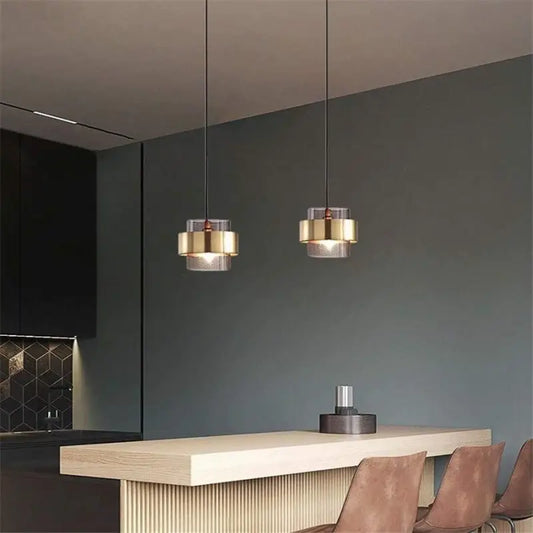 Suspension Moderne Design Vintage