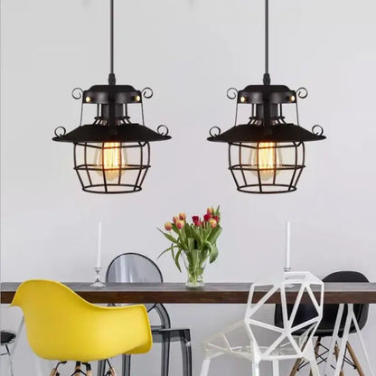 Suspension Moderne Design Vintage