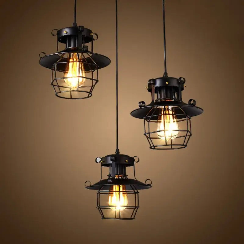 Suspension Moderne Design Vintage