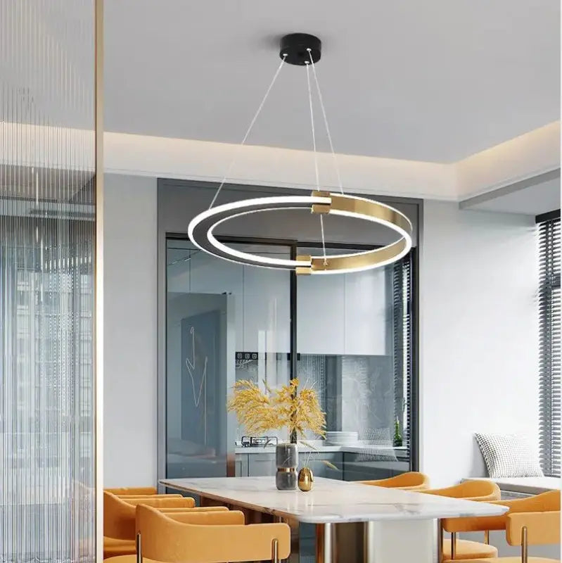 Suspension Moderne Design Métal