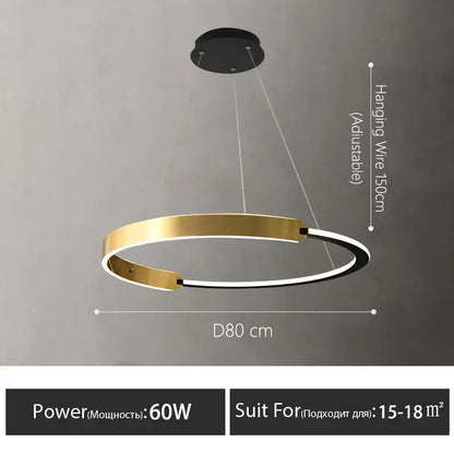 Suspension Moderne Design Métal