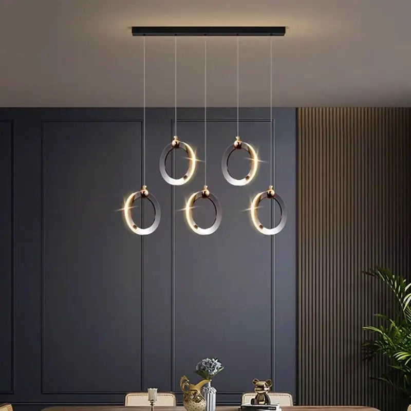 Suspension Moderne Design Industriel
