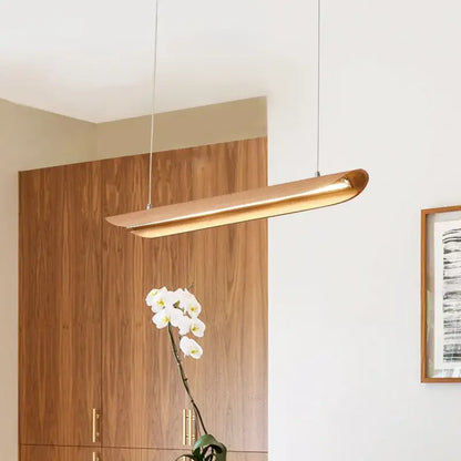 Suspension Moderne Design Bois