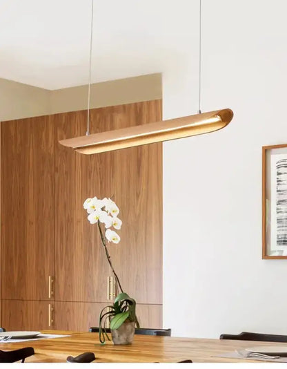 Suspension Moderne Design Bois