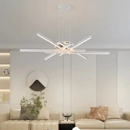 Lustre Moderne Design Métal