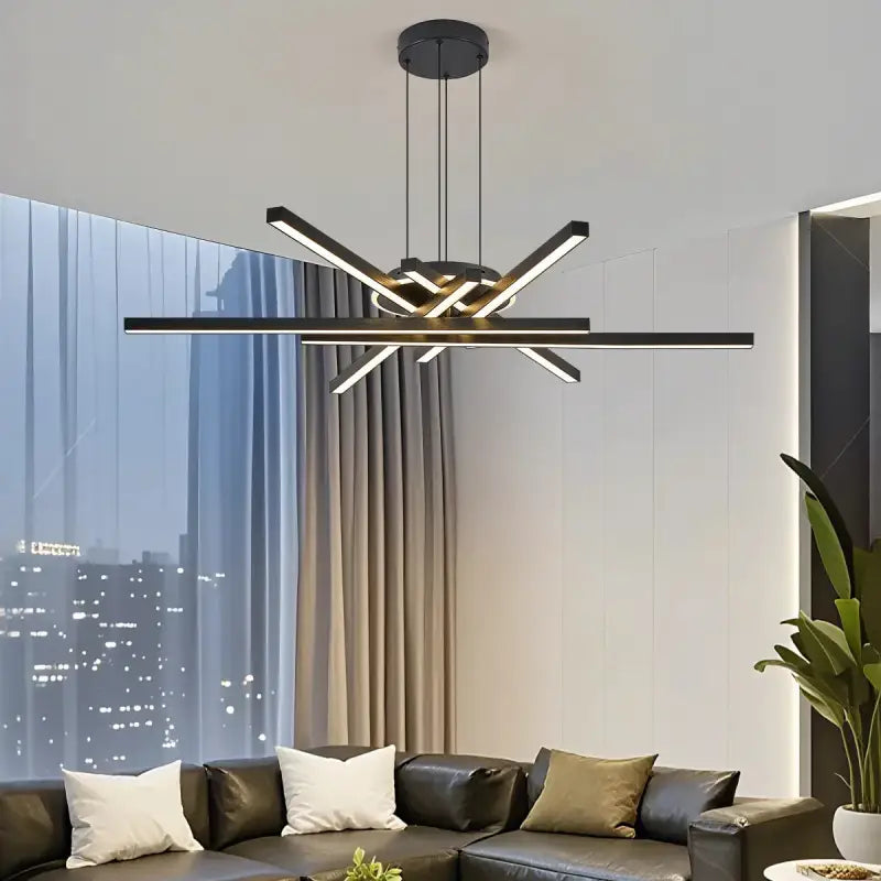 Lustre Moderne Design Métal