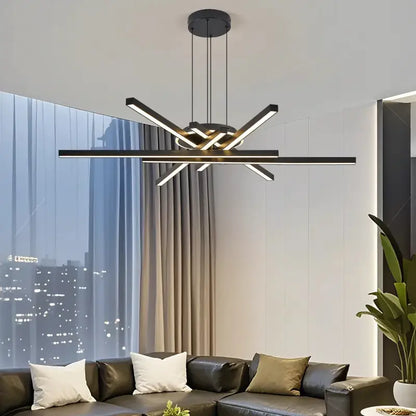 Lustre Moderne Design Métal