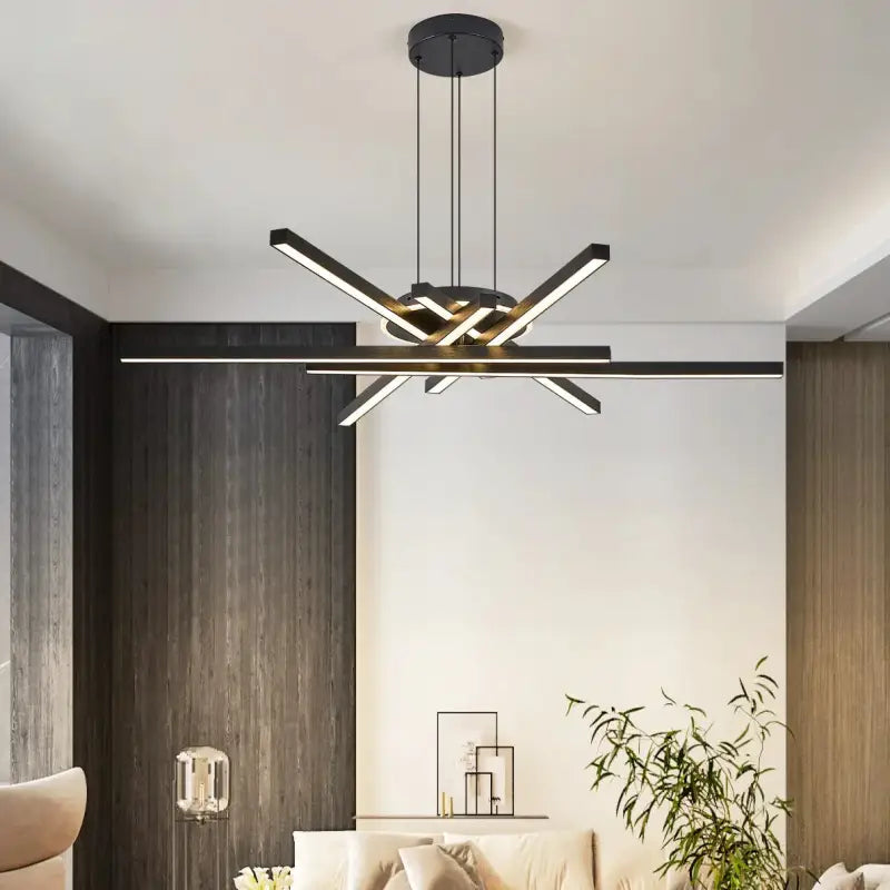 Lustre Moderne Design Métal