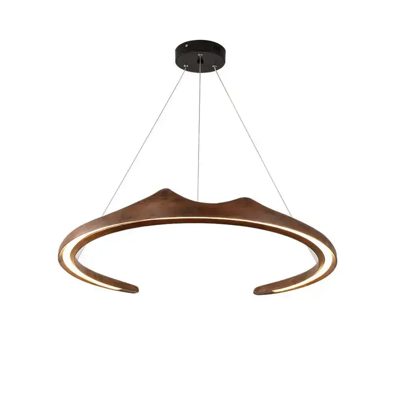 Suspension Moderne Design Bois