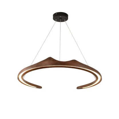 Suspension Moderne Design Bois