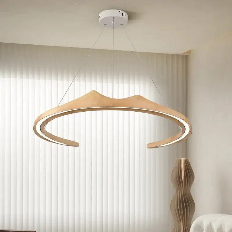 Suspension Moderne Design Bois