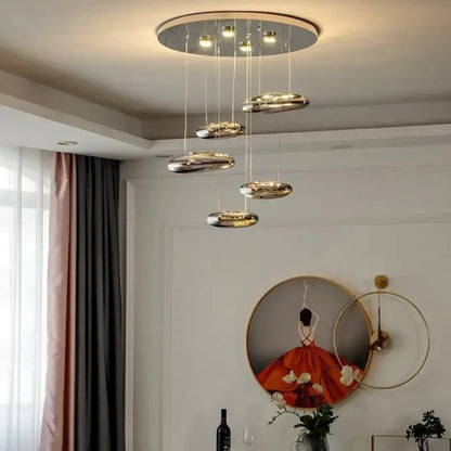 Lustre Moderne Design Métal