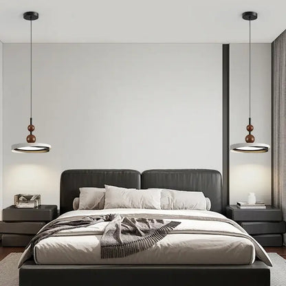 Suspension Moderne Design Bois