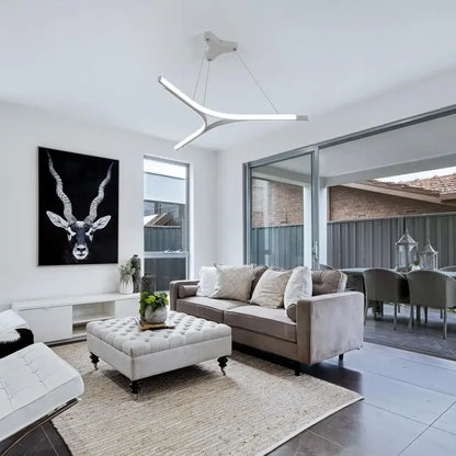 Lustre Moderne Design Industriel