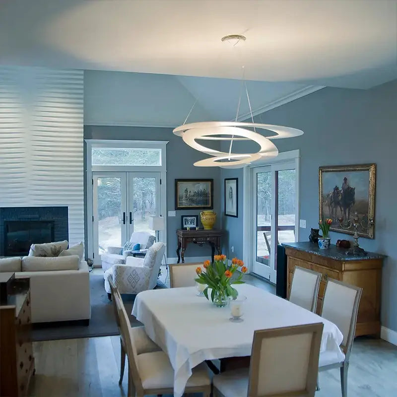 Lustre Moderne Design Métal