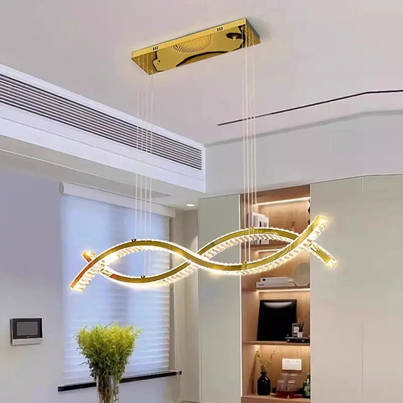 Suspension Moderne Design Métal