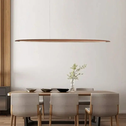 Suspension Moderne Design Bois