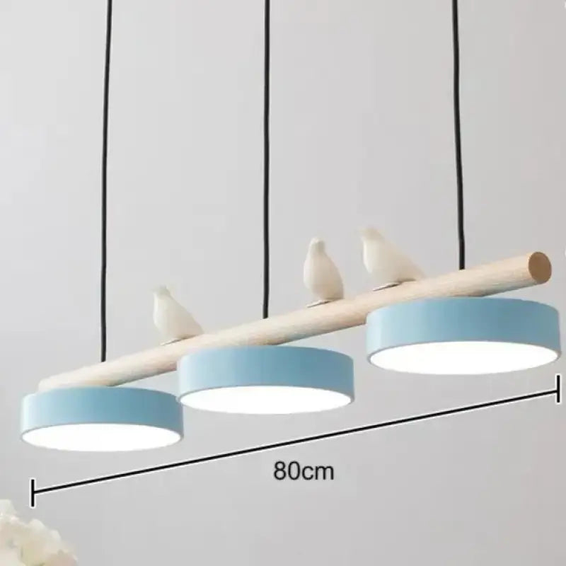 Suspension Moderne Design Bois