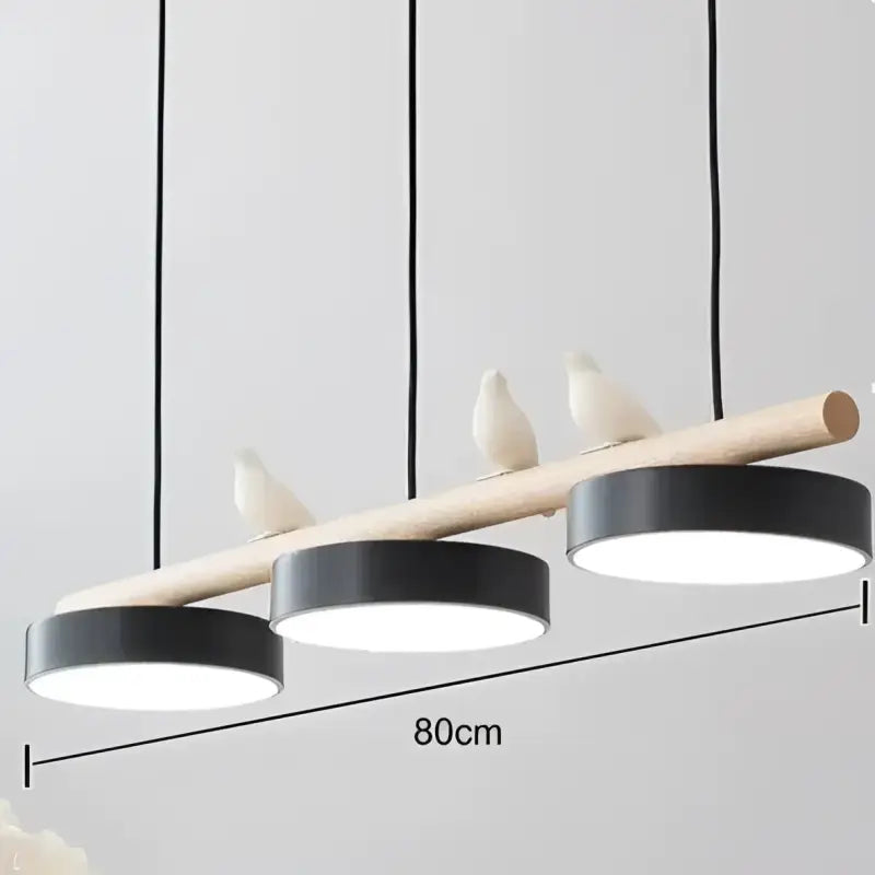 Suspension Moderne Design Bois