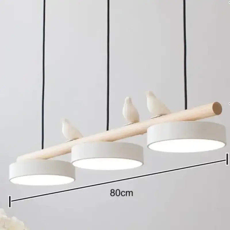 Suspension Moderne Design Bois