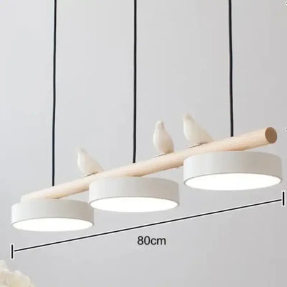Suspension Moderne Design Bois