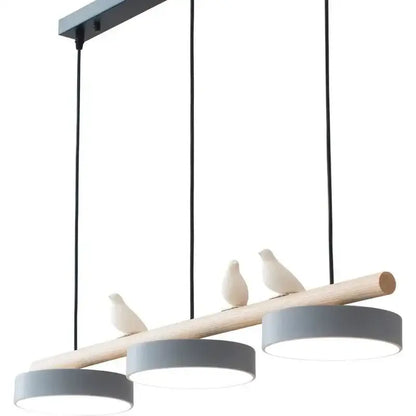 Suspension Moderne Design Bois