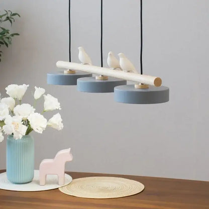 Suspension Moderne Design Bois