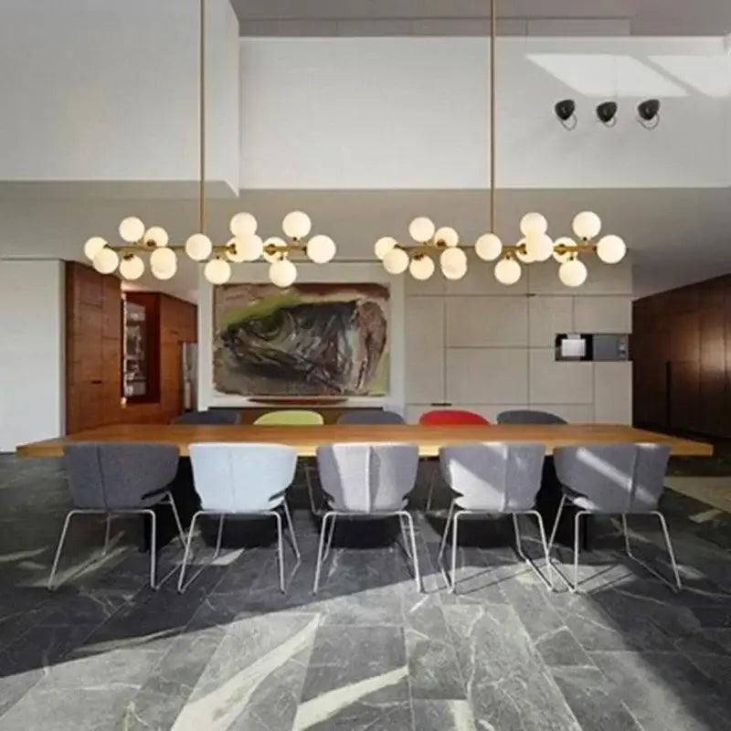 Suspension Moderne Design Métal