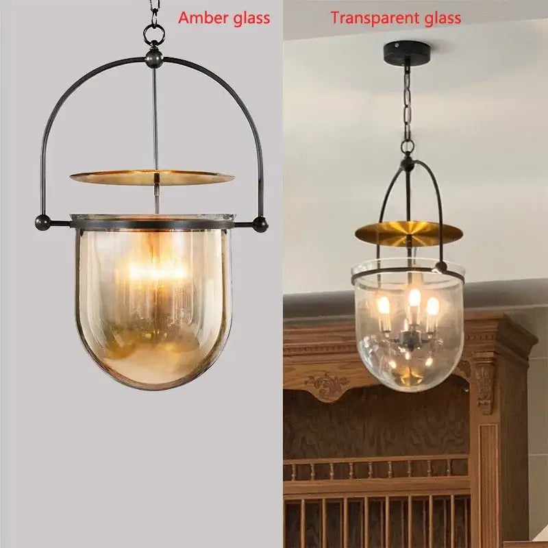 Suspension Moderne Design Vintage