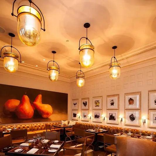 Suspension Moderne Design Vintage