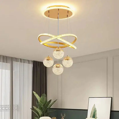 Lustre Moderne Design Métal