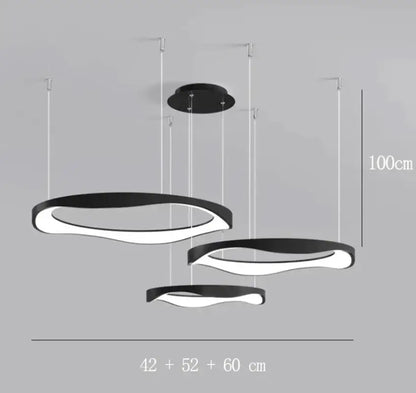 Suspension Moderne Design Art Déco