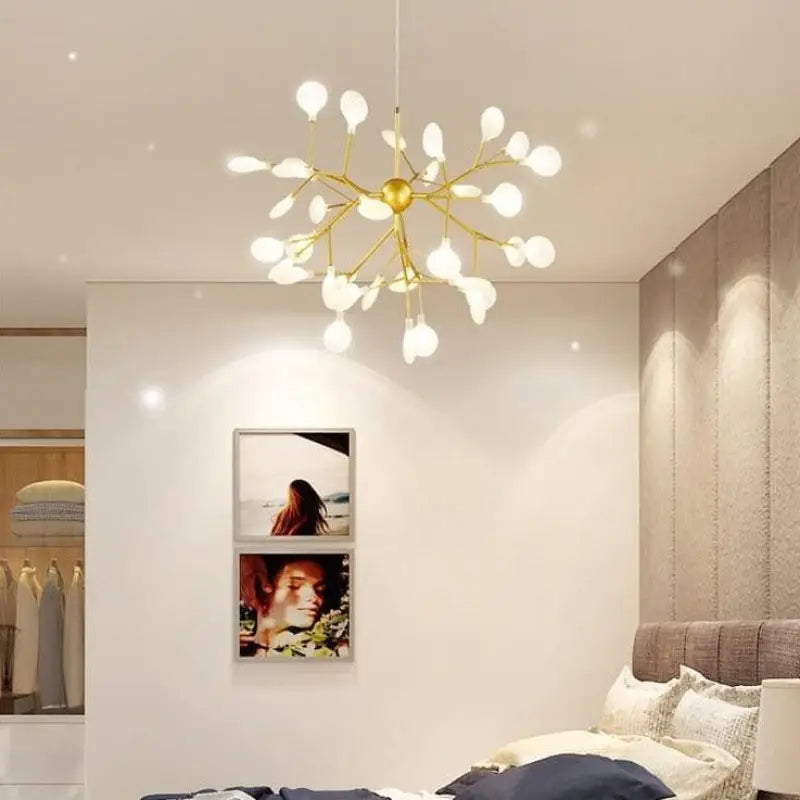 Lustre Moderne Design Métal