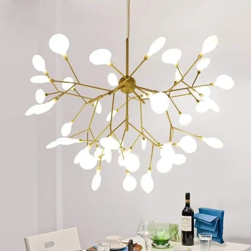 Lustre Moderne Design Métal
